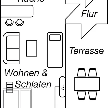 Objekt-nr 158 - - Wiekstrasse Дом отдыха Привалль